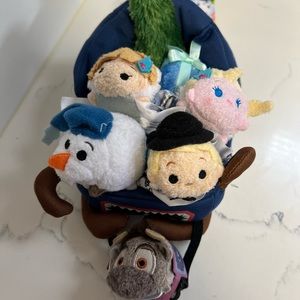 Disney Tsum Tsum Frozen set